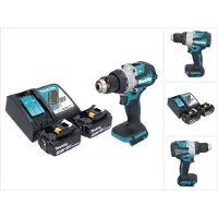 Makita DDF 489 RF Akku Bohrschrauber 18 V 73 Nm Brushless + 2x Akku 3,0 Ah + Ladegerät