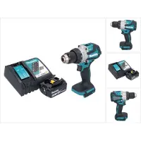Makita DDF 489 RT1 Akku Bohrschrauber 18 V 73 Nm Brushless + 1x Akku 5,0 Ah + Ladegerät