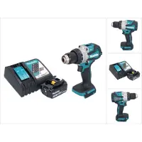 Makita DDF 489 RF1 Akku Bohrschrauber 18 V 73 Nm Brushless + 1x Akku 3,0 Ah + Ladegerät
