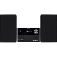 Kenwood M-420DAB, Heim-Audio-Mikrosystem, Schwarz, Ablage, 14 W, 6 Ohm, 10%