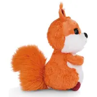 Nici Eichhörnchen Kuscheltier Schule Sitzend Teddy 24 Cm Orange Orange One Size