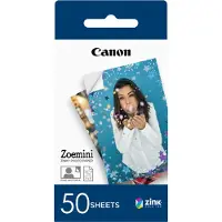 Canon ZINK fotopapier zelfklevend 5 x 7,6 cm (50 vel) - Fotopapier