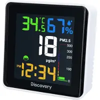 Discovery Wetterstation Discovery Report WA30 mit Luftpartikelmesser