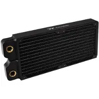 Thermaltake CL-W236-CU00BL-A, Radiator-Block, Kupfer, Schwarz, 1/4", 119 mm, 285,4 mm