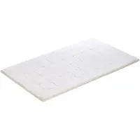 Vossen Badematte Exclusive Weiß-60 x 100 cm