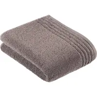 Vossen Duschhandtuch Vienna Style Supersoft Pepplestone (2er Set) (67 x 140 cm)