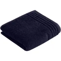 Vossen Handtuch "Vienna Style Supersoft", deep water, B:50cm L:100cm, Webfrottier, Baumwolle, Handtücher, Handtuch, Supersoft Baumwolle