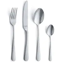 Amefa 32-tlg. Besteckset AUSTIN 32-teilig silberfarben vintage