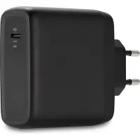 Kensington USB-C GaN Ladegerät 100 W, Drinnen, AC, 2 m, Schwarz