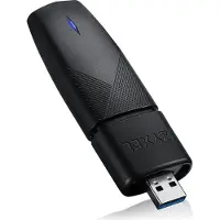 Zyxel NWD7605, Kabellos, USB, WLAN, 1200 Mbit/s, Schwarz