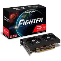 PowerColor AXRX 6500XT 4GBD6-DH/OC, Radeon RX 6500 XT, 4 GB, GDDR6, 64 Bit, 7680 x 4320 Pixel, PCI Express 4.0