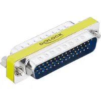 DeLOCK D-Sub 44 Pin Gender Changer Stecker-zu-Stecker Adapter 44p
