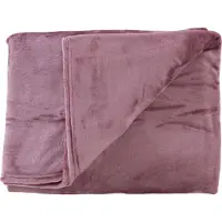 Gozze Wohndecke "Memphis", in tollen Unifarben, Kuscheldecke