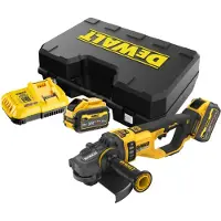 DeWalt Akku-Winkelschleifer 230mm 54V FV DCG460X2 2x9,0Ah