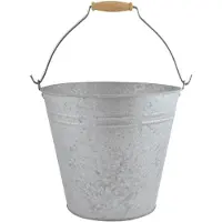 Esschert Design Altzink Eimer 9,5 Liter; OZ48