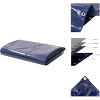 vidaXL Abdeckplane 650 g/m² 2,5 x 3,5 m Blau - Planen