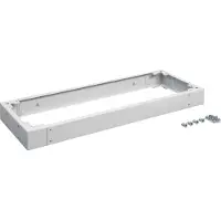 Hager FZ904SD Sockel, univers, für Anreihstandschrank IP54, SchutzklasseII, 100x1110x400mm
