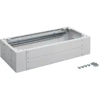 Hager FZ933SD Sockel,univers, für Anreihstandschrank IP54, SchutzklasseII, 200x860x400mm