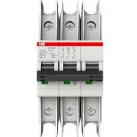 ABB SU203M-Z3 Sicherungsautomat Z-Char., 10kA, 3A, 3P UL489 2CDS273337R0318