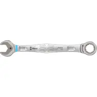 Wera 6000 Joker Maul-Ringratschen-Schlüssel, zöllig Cyan - 05073286001 - Cyan