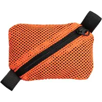 Savotta Trinket Pouch 10x15cm, hook back, orange