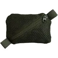 Savotta - Trinket Pouch - Tasche Gr 10x15 cm schwarz/oliv