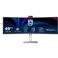 Philips 49B2U5900CH - 5000 Series - LED-Monitor - gebogen - USB - 124.5 cm (49") (48.8" sichtbar)