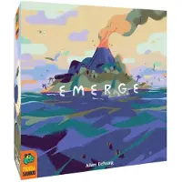 Pandasaurus Games Emerge - Brettspiel - ENG Edition