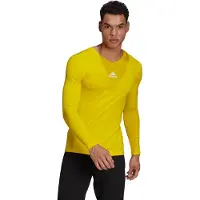 Adidas Herren Funktionsunterwäsche Team Base Longsleeve GN7506 XXL - Team Yellow - XXL