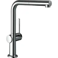 Hansgrohe Spültisch-Einhebelmischer 270 Talis M54 EcoSmart m Ausziehauslauf, 1jet, 4,9 l/min, chrom