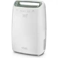 De'Longhi 12 l/tag luftentfeuchter für 55 m² weiße Delonghi DEX212SF