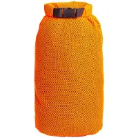Savotta Rolltop Stuffsack 10L, mesh, orange