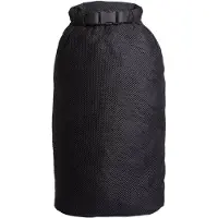Savotta Rolltop Stuffsack 20L, mesh, schwarz
