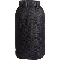 Savotta Rolltop Stuffsack 10L, mesh, schwarz