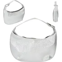 Depesche TOPModel silberne Handtasche CITY GIRLS PolyurethanKindertasche