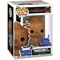 Funko POP! Netflix Pinocchio - Pinocchio and Cricket 1299 - Pop! - Vinyl Figur