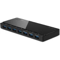 TP-LINK UH700 USB 3,2 Gen 1 (3,1 Gen 1) Micro-B 5000 Mbit/s Schwarz