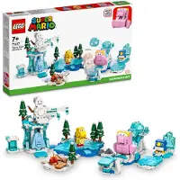 LEGO Super Mario 71417 Kahlross-Abenteuer – Erweiterungsset mit 4 Figuren zum Kombinieren mit Starterset, Spielzeug für Kinder