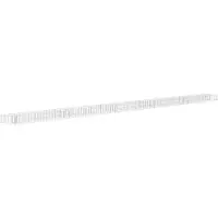 vidaXL Gabionen-Hochbeet Verzinkter Stahl 450x30x10 cm