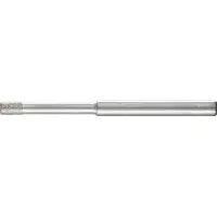 PFERD TOOLS Diamant-Schleifstift Zylinder zum Schleifen von Bohrungen/Radien mit abgesetztem Schaft - 36002409