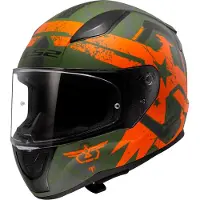 LS2 Helmets Integralhelm Mopedhelm | LS2 FF353 RAPID II | Motorrad Helm Vollvisierhelm Mopedhelm ECE 22.06 | Motorradhelm Full-Face Helme | S (55-56cm)