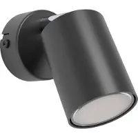 Eglo Reciso - E, Schienenlichtschranke, GU10, 1 Glühbirne(n), LED, 220-240 V, Schwarz