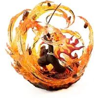 Good Smile Company Bellfine Demon Slayer: Kimetsu no Yaiba Statue 1/8 Kyojuro Rengoku DX Ver. (re-run) 35 cm