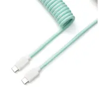 Keychron CAB-18, 1,36 m, USB C, USB C, Mintfarbe