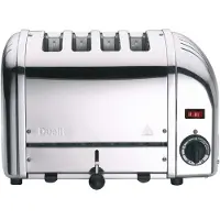 Dualit Toaster 40352 Chrom 4 Schlitze