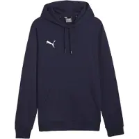 Puma Kapuzensweatshirt "TEAMGOAL CASUALS HOODY", mit Kapuze, Rundhalsausschnitt, Regular Fit, mit Kängurutasche