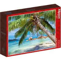 Alipson Puzzle Tropischer Strand - 1000 Teile