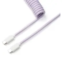 Keychron CAB-17, 1,36 m, USB C, USB C, Violett
