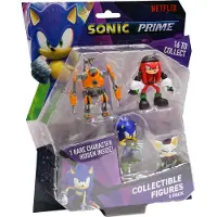 PMI P.M.I Kids World SONIC PRIME - ZESTAW 5 FIGUREK MIX