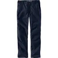Carhartt Hose Slim Tapered Rigby Dungaree Herren Navy-W34/L30